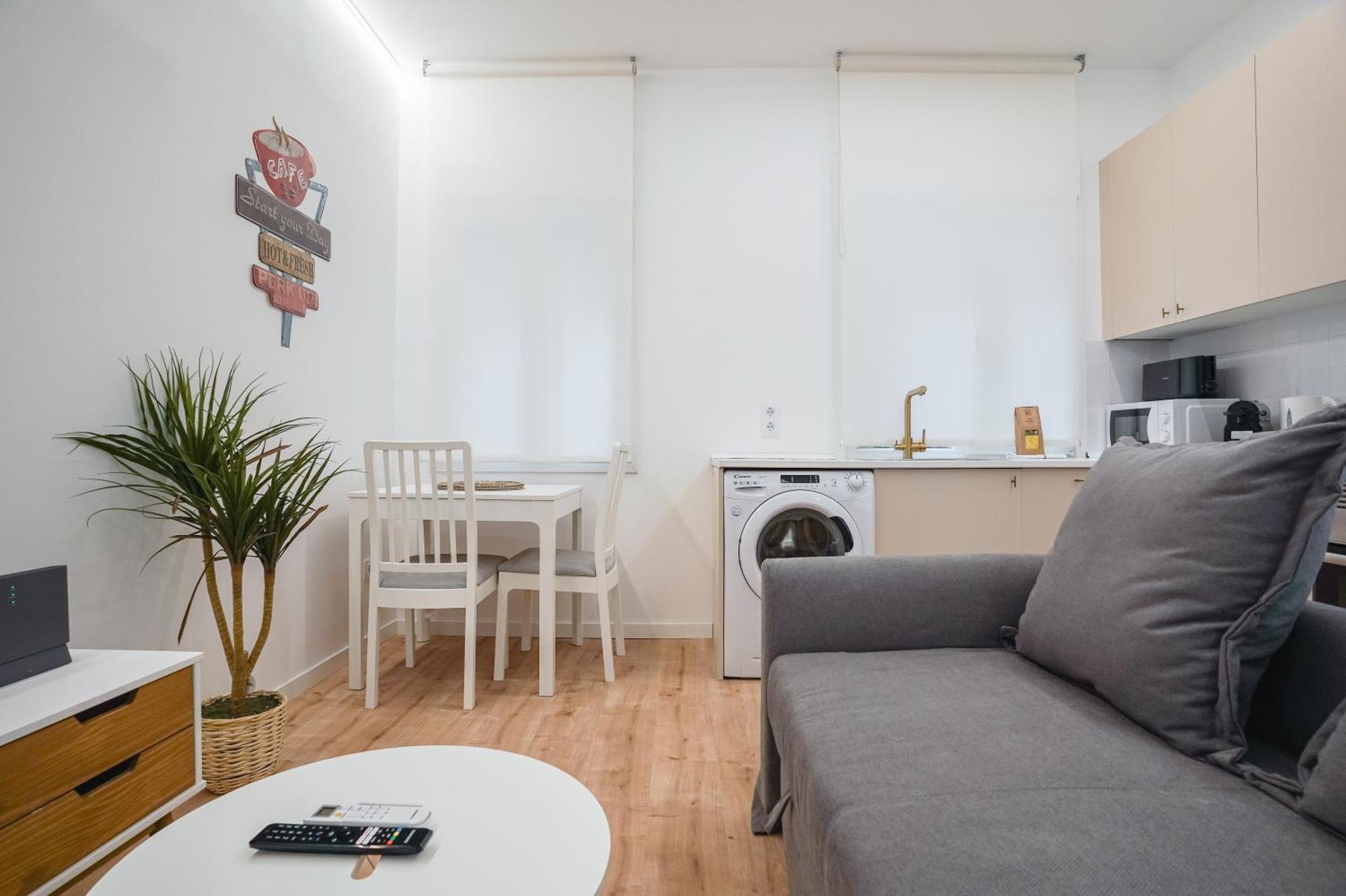 Cozy And Modern-1Bedroom 1Bathroom-Delicias Madrid Exterior foto