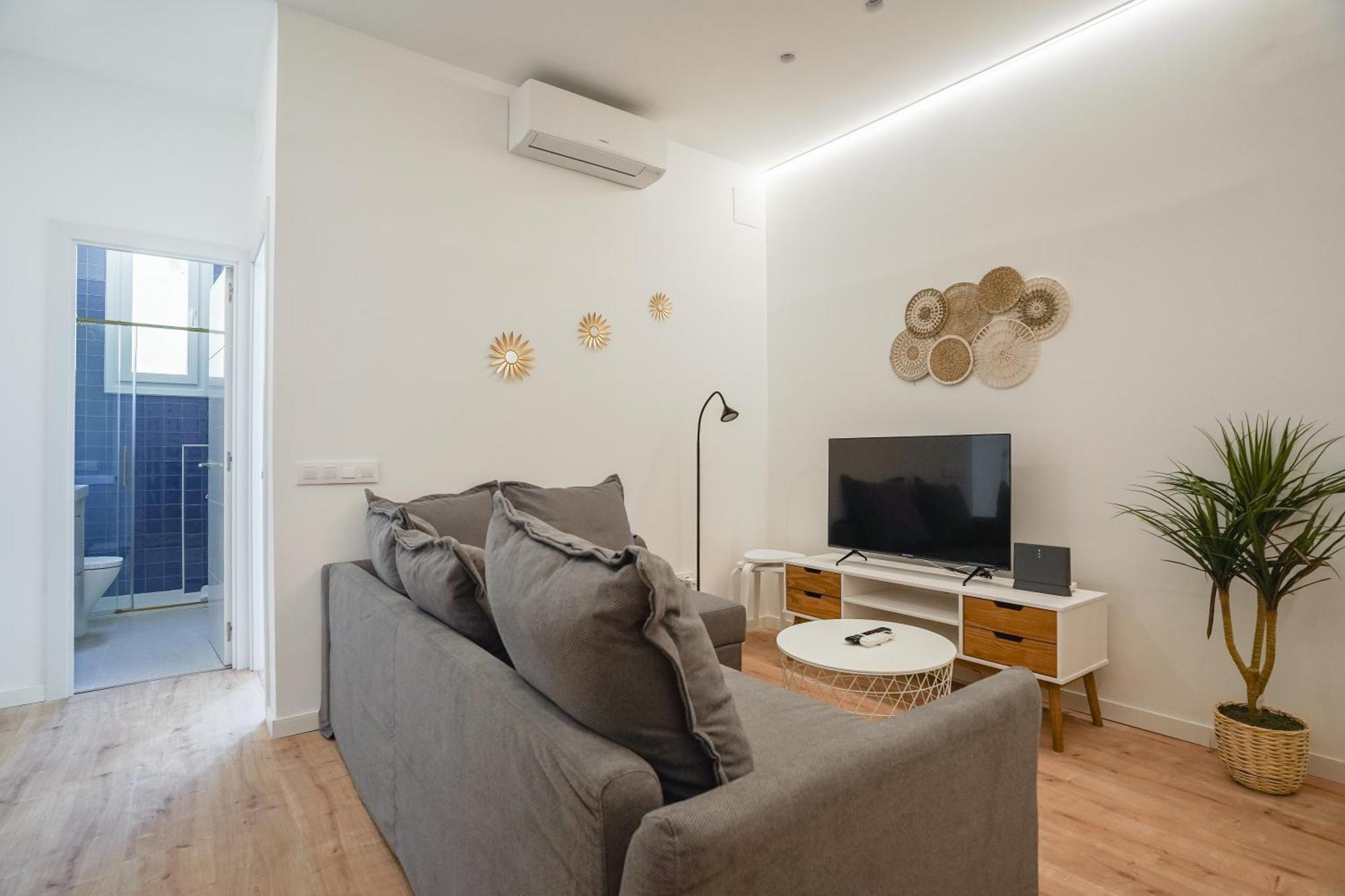 Cozy And Modern-1Bedroom 1Bathroom-Delicias Madrid Exterior foto